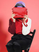 Leder Damentasche - Kollektion Urban move  - Mira