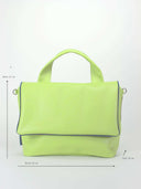 Heleny_2-in-1 Ledertasche und Rucksack_Dimensionen