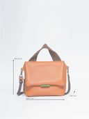 Heleny_kleine_Leder-Schultertasche_Mira_Orange_Abmessungen